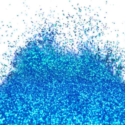 Barco Flitter Glitter - Tuscan Blue - Click Image to Close